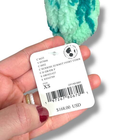 Free People Movement Hit The Slopes Sunrise Summit Ivory Fleece Button Jacket XS - Picture 6 of 13